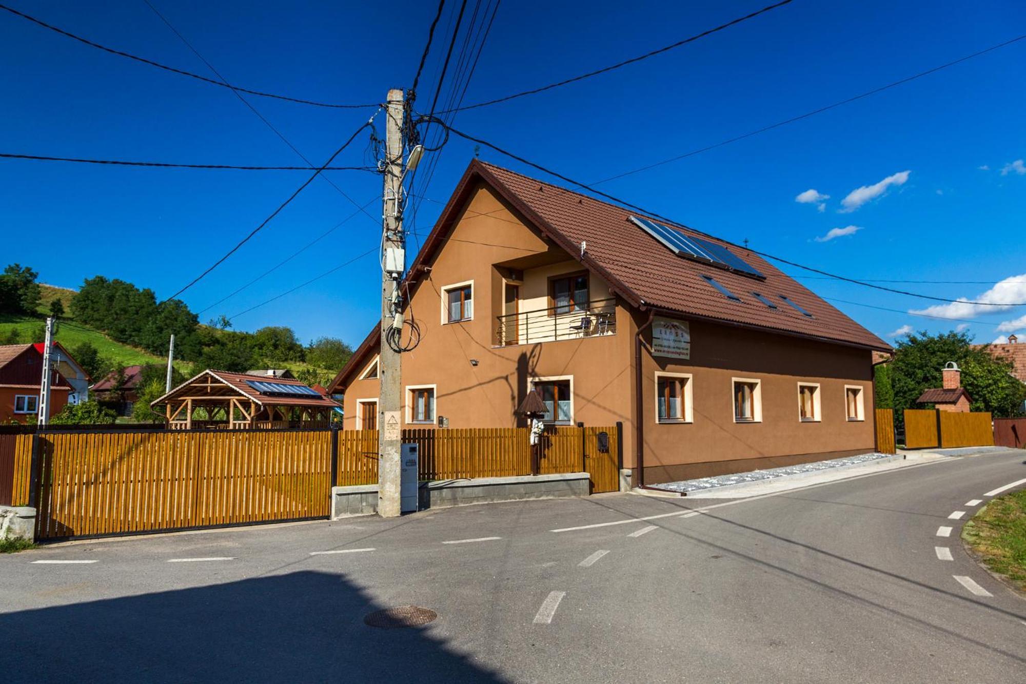 Eross Kulcsoshaz Villa Lazarea Luaran gambar