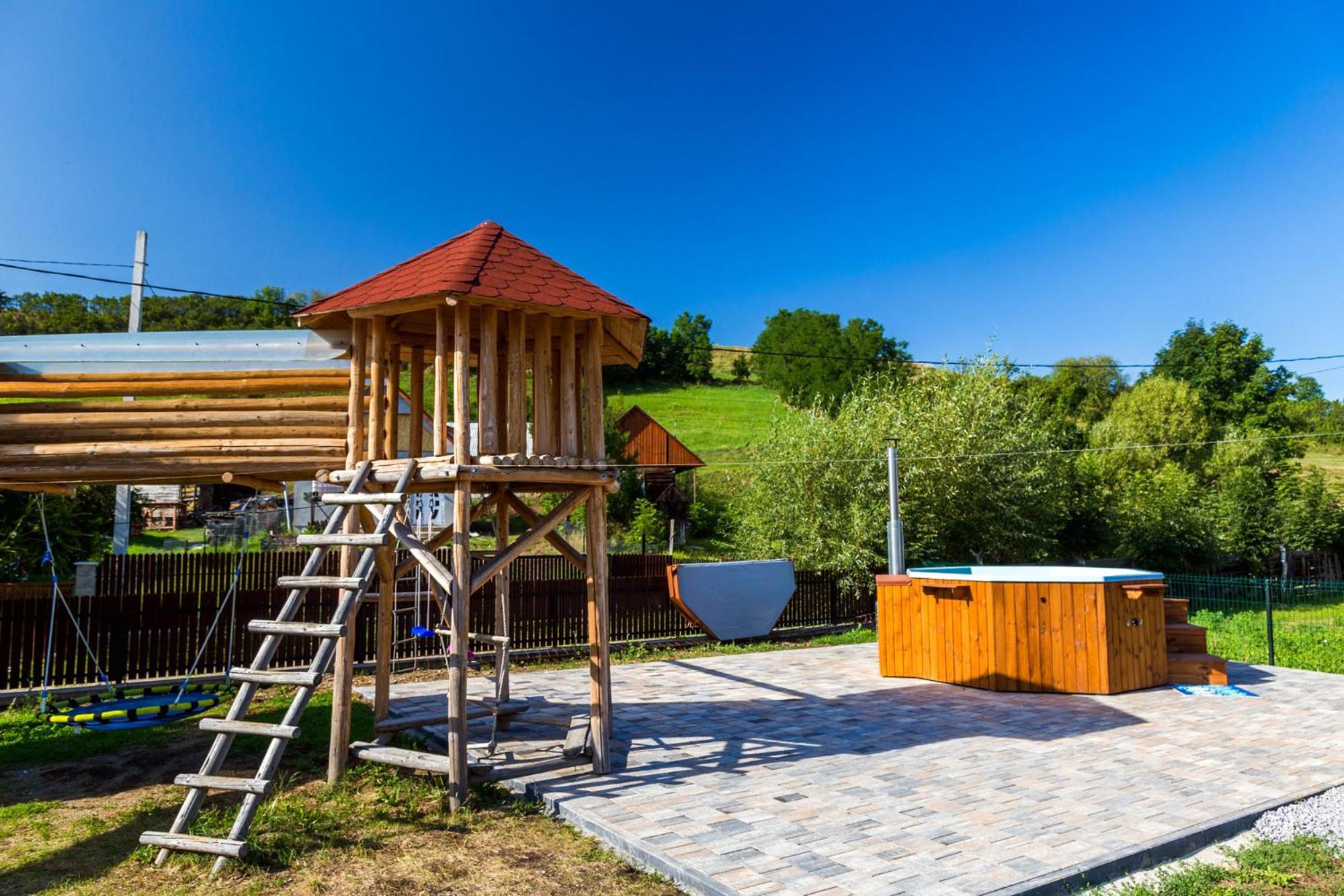 Eross Kulcsoshaz Villa Lazarea Luaran gambar