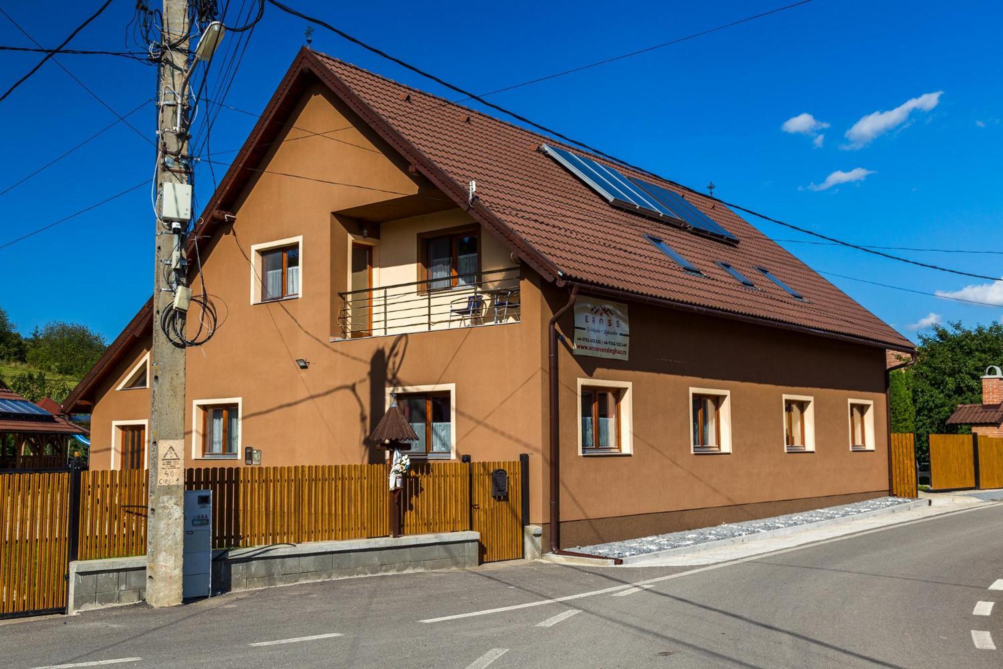 Eross Kulcsoshaz Villa Lazarea Luaran gambar