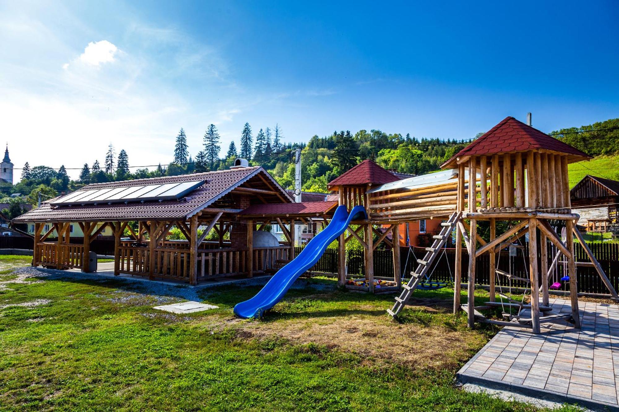 Eross Kulcsoshaz Villa Lazarea Luaran gambar