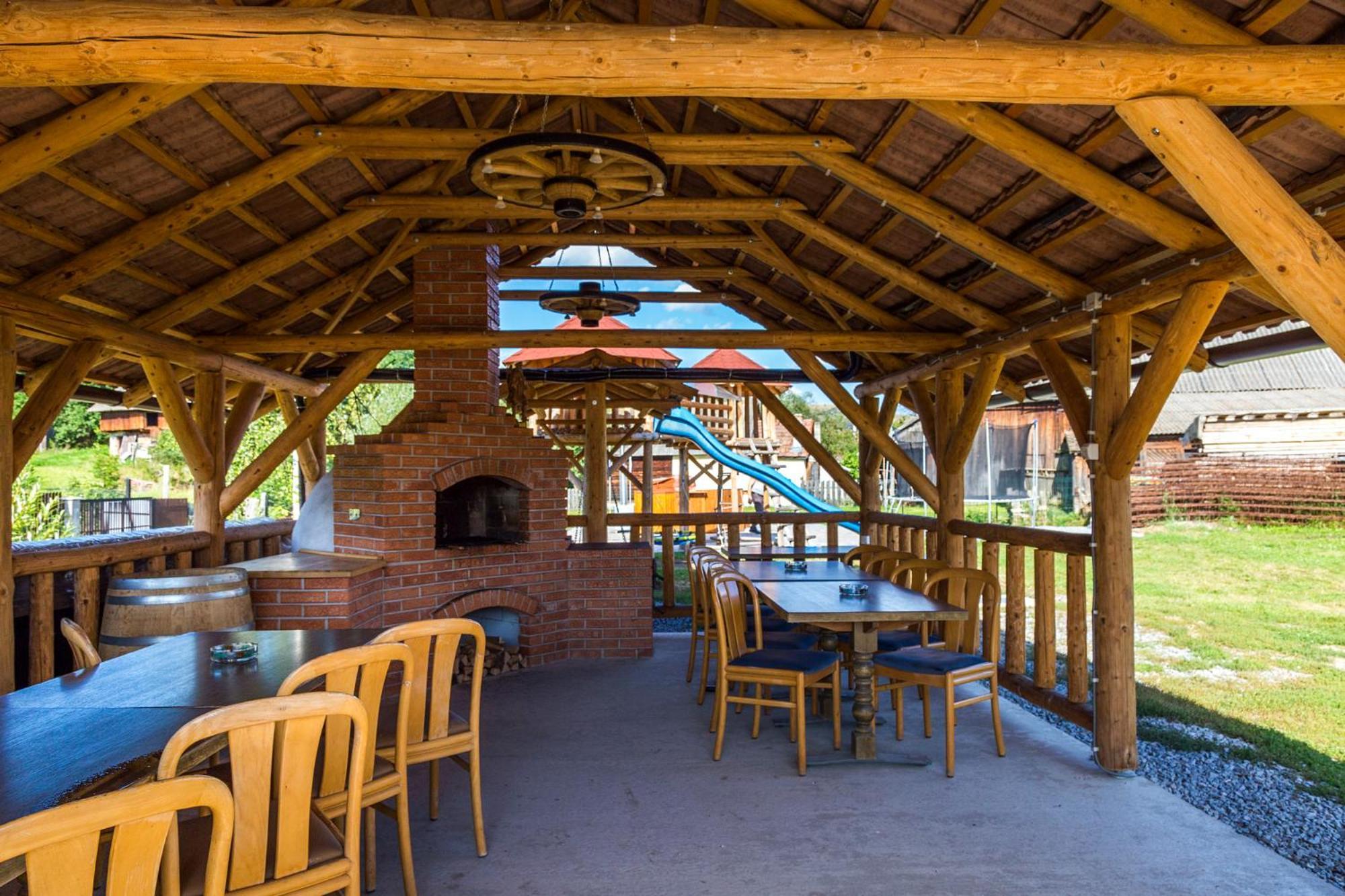 Eross Kulcsoshaz Villa Lazarea Luaran gambar