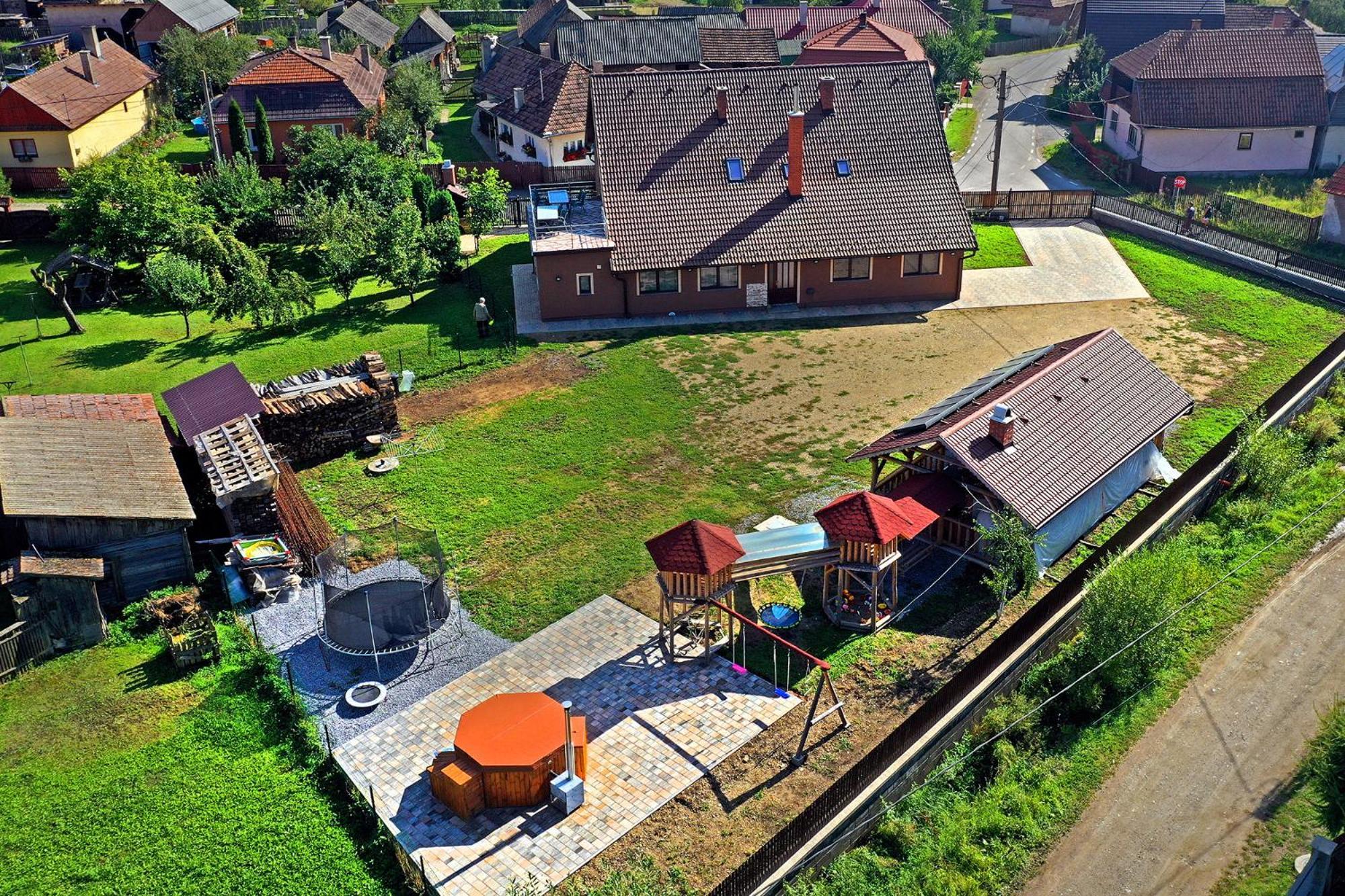 Eross Kulcsoshaz Villa Lazarea Luaran gambar